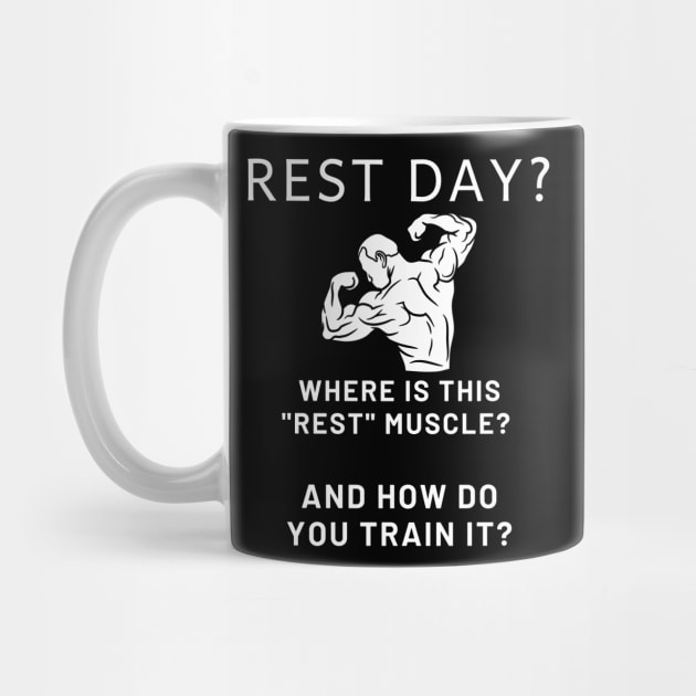 Rest Day Motivational Illustration by Statement-Designs